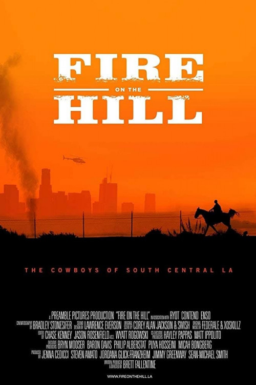 Fire on the Hill (2020) poster
