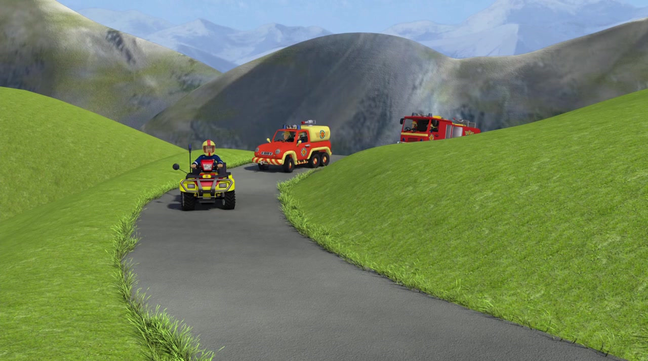 Fireman Sam: Alien Alert! The Movie screenshot 1