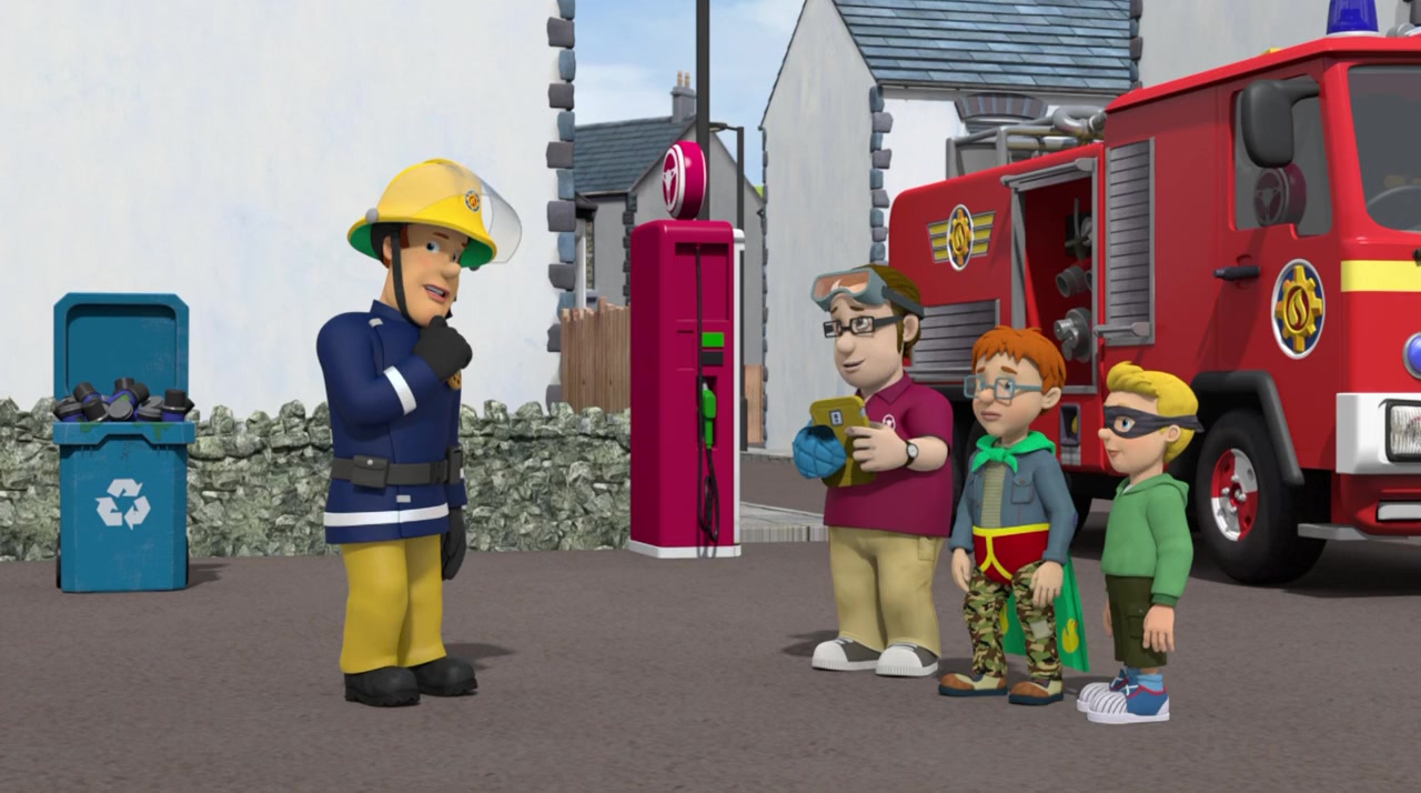 Fireman Sam: Norman Price and the Mystery in the Sky screenshot 2