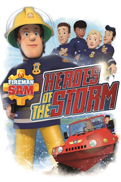 Fireman Sam: Ultimate Heroes - The Movie (2014) poster