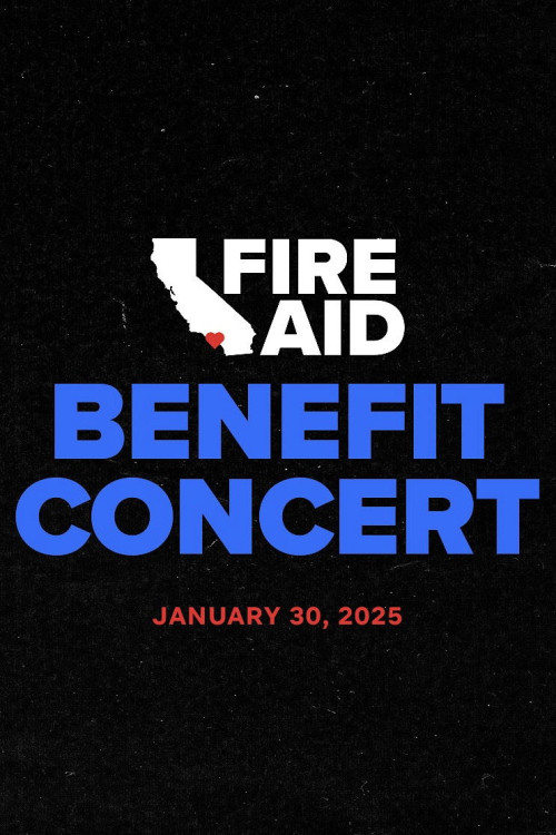 FireAid Benefit Concert (2025) poster