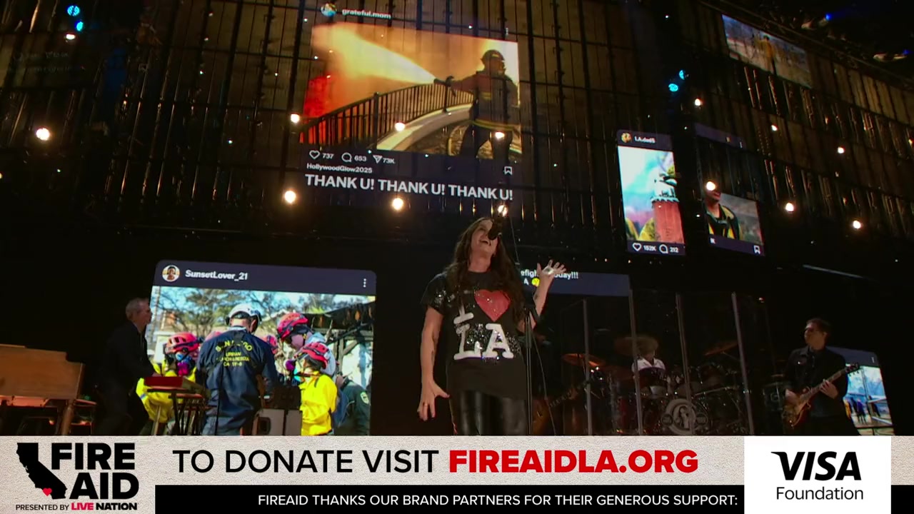 FireAid Benefit Concert screenshot 1