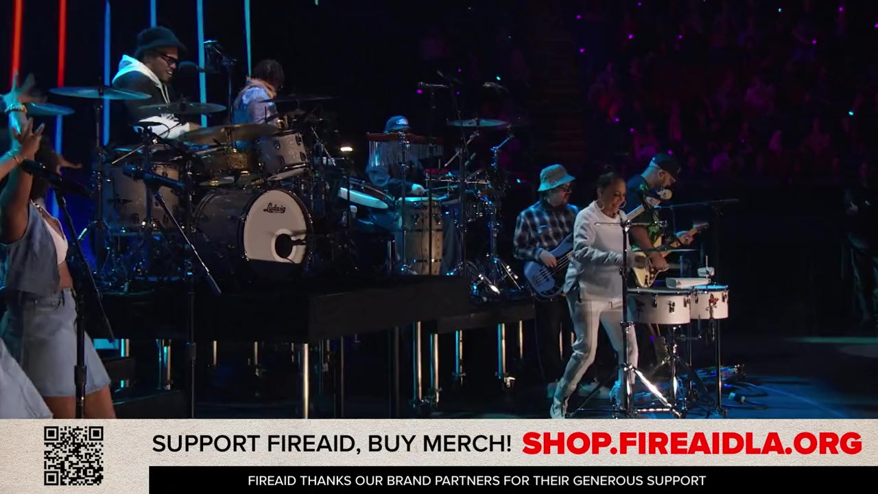 FireAid Benefit Concert screenshot 2