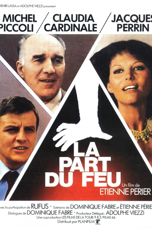 La part du feu (1978) poster