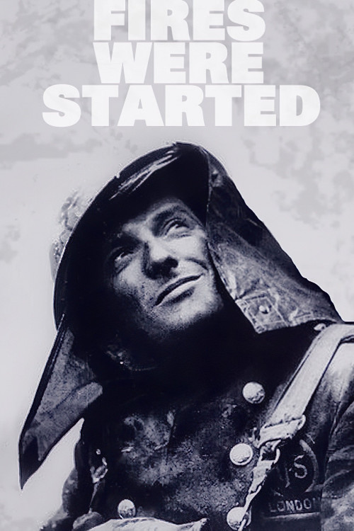 Fires Were Started (1943) poster