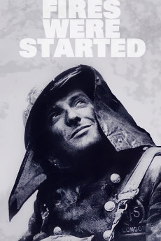 Fires Were Started (1943) poster