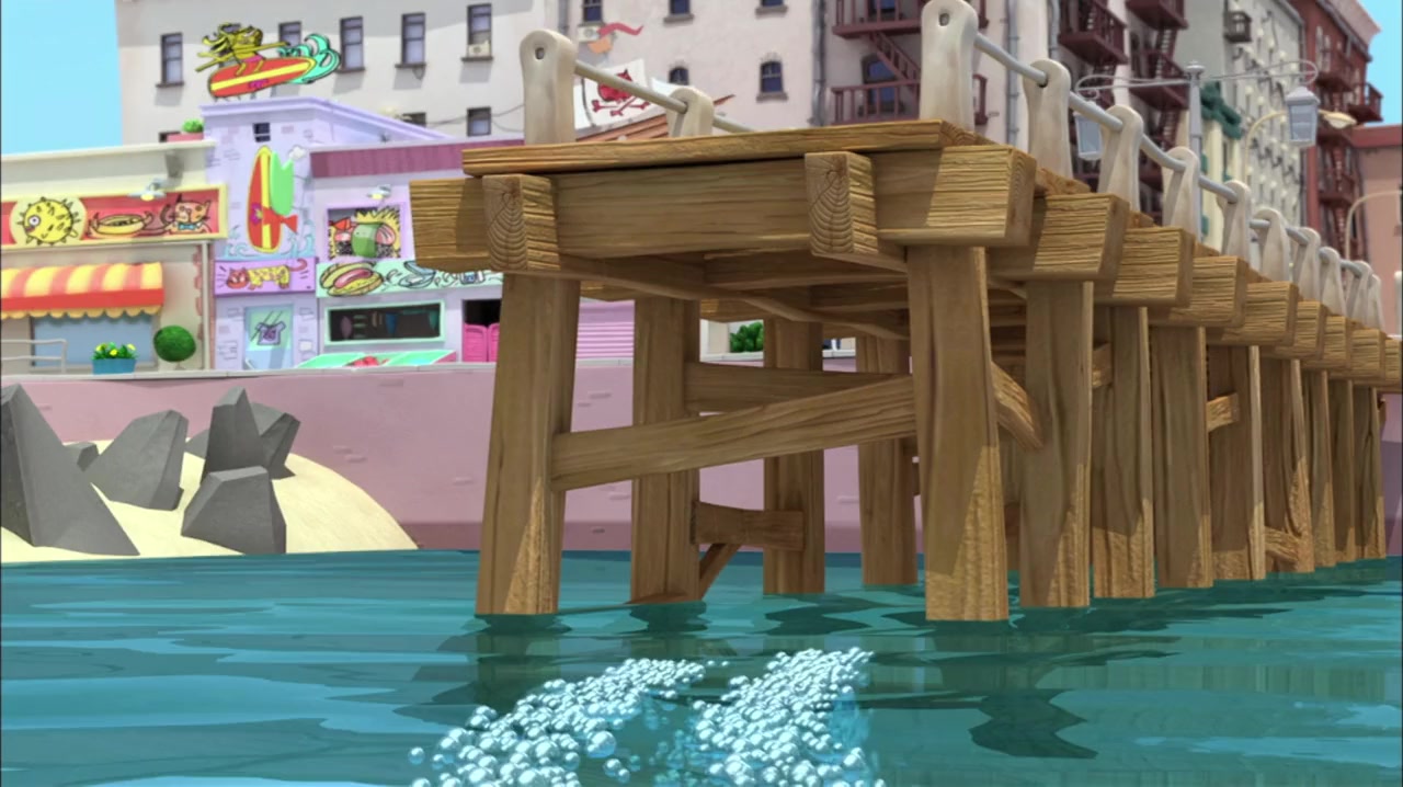 Fish N Chips: The Movie screenshot 1
