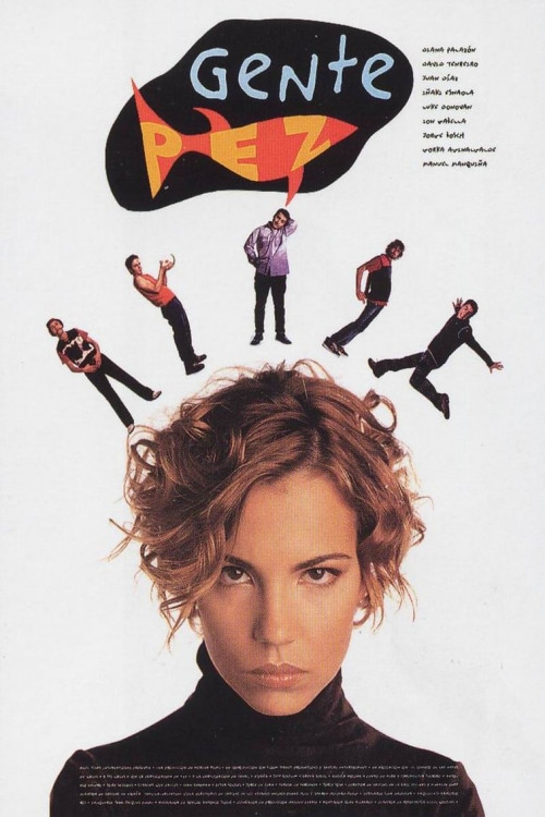 Gente pez (2001) poster