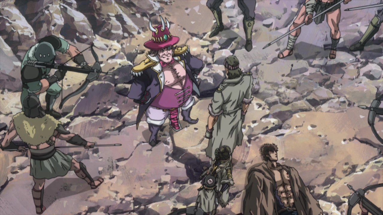 Shin Kyûseishu densetsu Hokuto no Ken - Kenshirô den screenshot 1