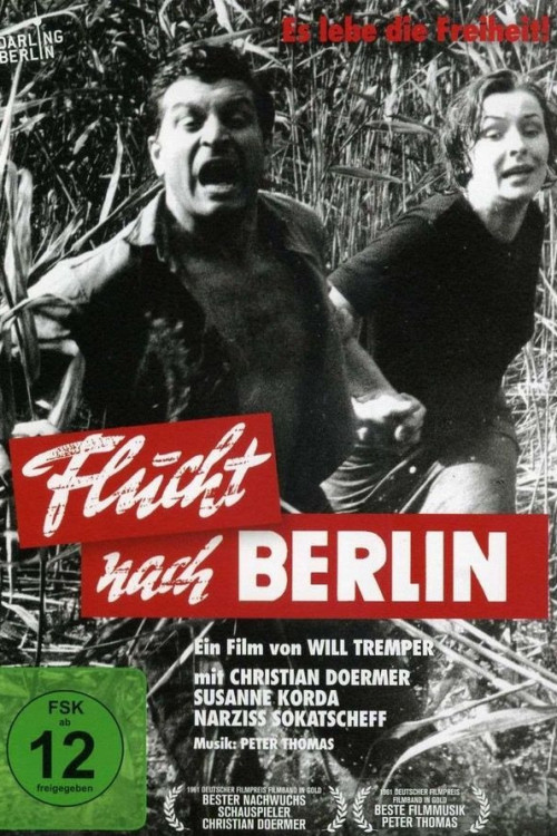 Flucht nach Berlin (1961) poster