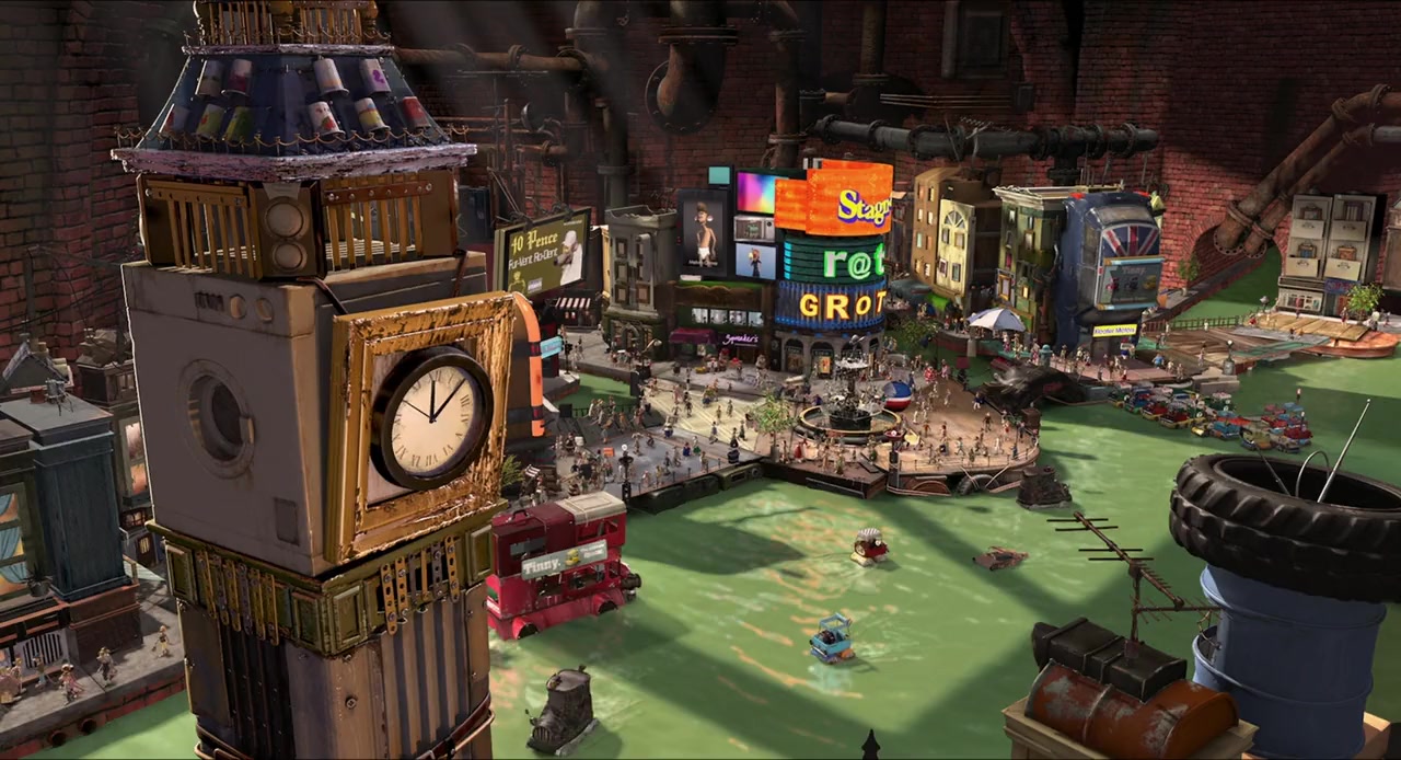 Flushed Away screenshot 1
