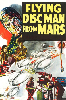 Flying Disc Man from Mars (1950) poster