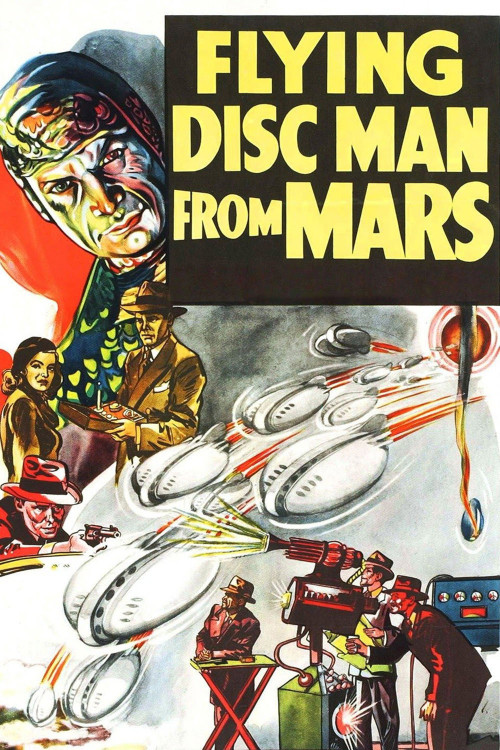 Flying Disc Man from Mars (1950) poster