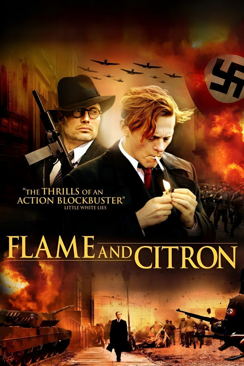 Flammen & Citronen (2008) poster