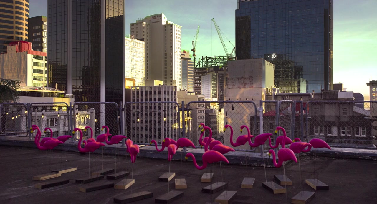 Flamingo screenshot 1