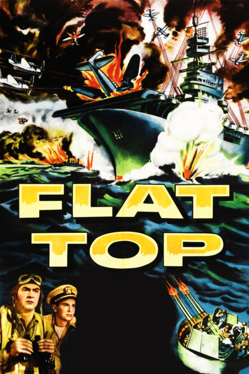 Flat Top (1952) poster