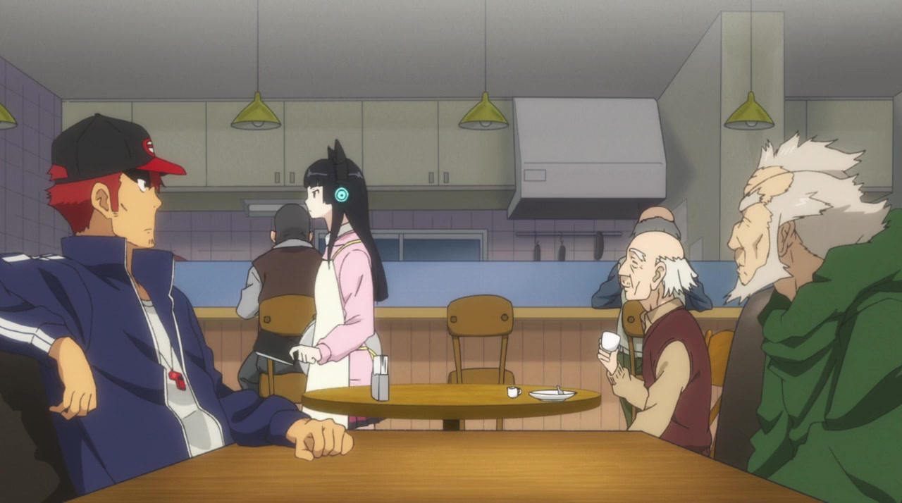 FLCL Progressive screenshot 2