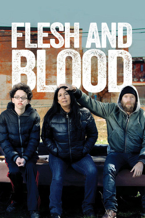 Flesh and Blood (2017) poster