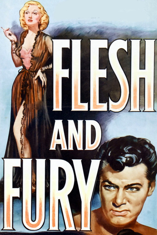 Flesh and Fury (1952) poster