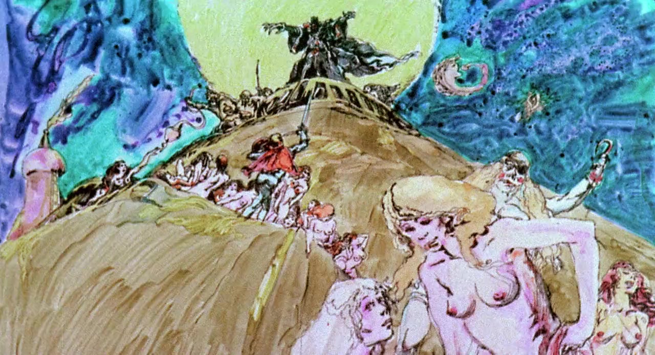 Flesh Gordon screenshot 1