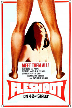 Fleshpot on 42nd Street (1972) poster