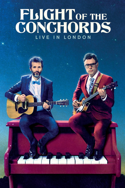 Flight of the Conchords: Live in London (2018) poster