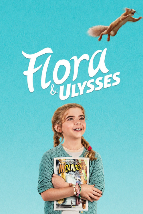 Flora & Ulysses (2021) poster