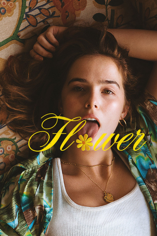 Flower (2017) poster