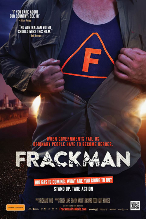 Frackman (2015) poster