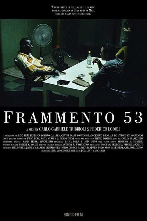 Frammento 53 (2015) poster