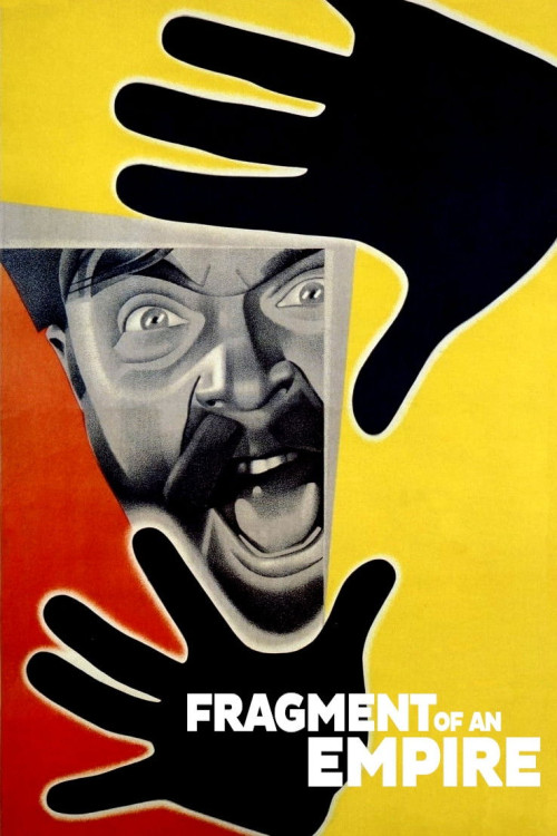 Oblomok imperii (1929) poster