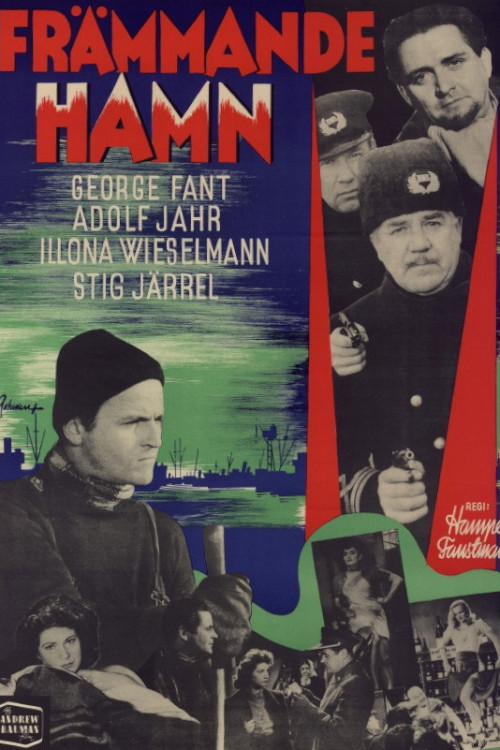 Främmande hamn (1948) poster