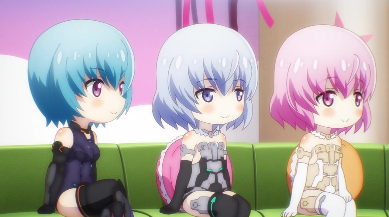 Frame Arms Girl Movie: Kya Kya Ufufu na Wonderland screenshot 2