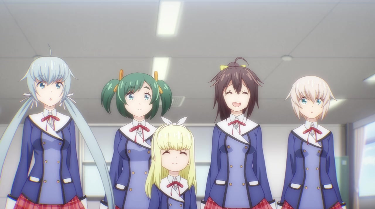 Frame Arms Girl Movie: Kya Kya Ufufu na Wonderland screenshot 3