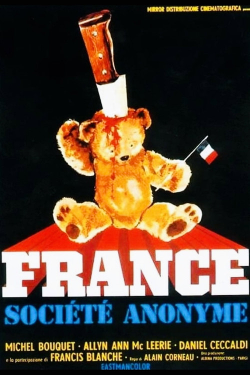 France société anonyme (1974) poster