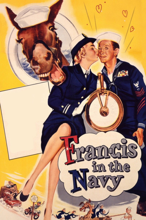 Francis in the Navy (1955) poster