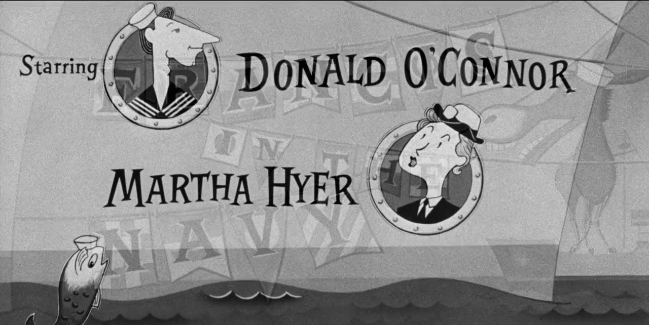 Francis in the Navy screenshot 3