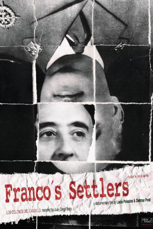 Los colonos del Caudillo (2013) poster