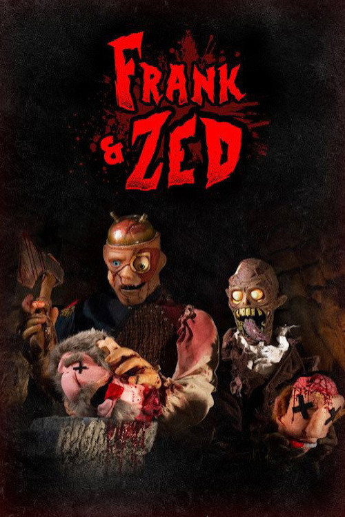 Frank & Zed (2020) poster