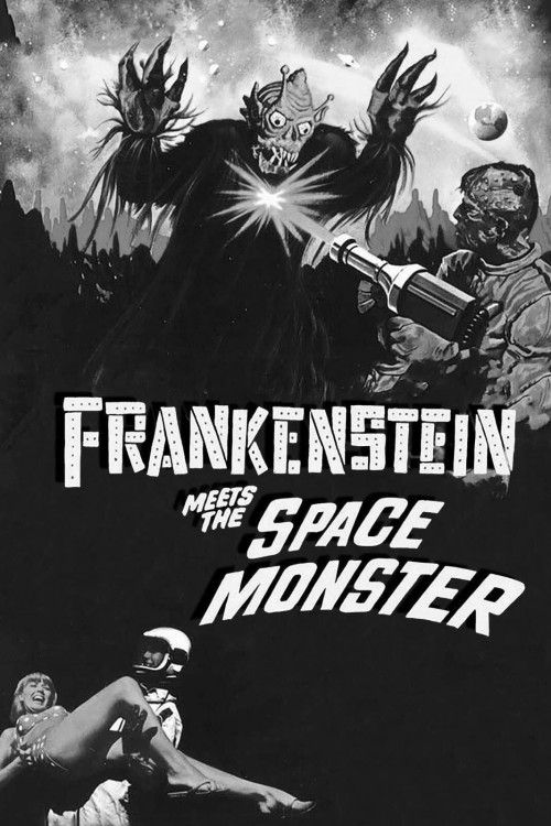 Frankenstein Meets the Spacemonster (1965) poster