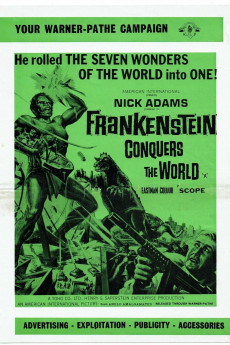 Furankenshutain tai Baragon (1965) poster