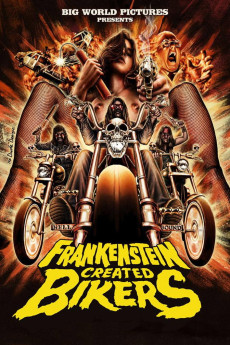 Frankenstein Created Bikers (2016) poster