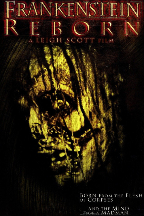 Frankenstein Reborn (2005) poster