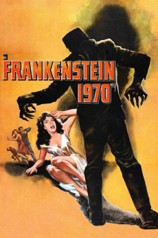Frankenstein 1970 (1958) poster