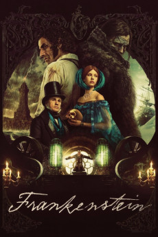 Frankenstein (2025) poster