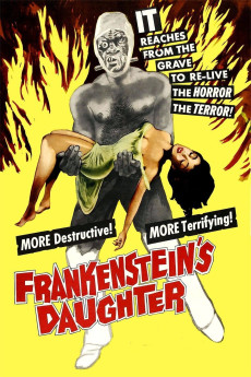Frankenstein's Daughter (1958) poster