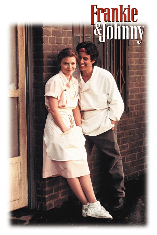 Frankie & Johnny (1991) poster