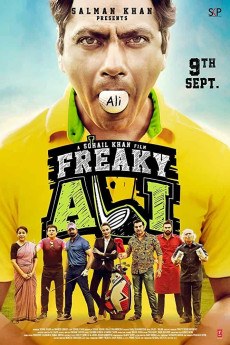 Freaky Ali (2016) poster