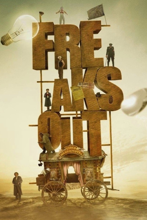 Freaks Out (2021) poster