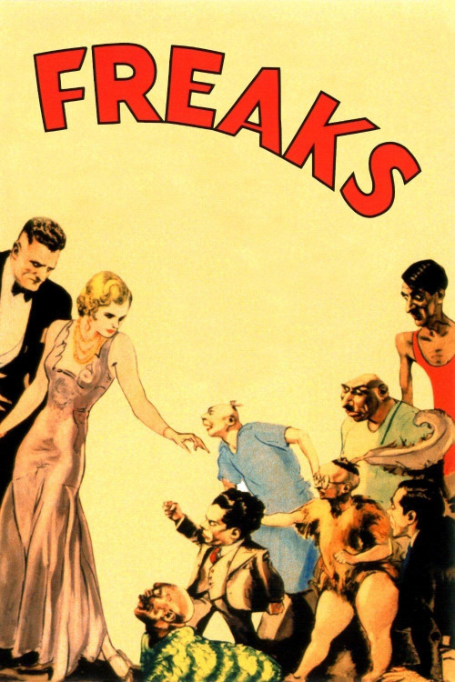 Freaks (1932) poster